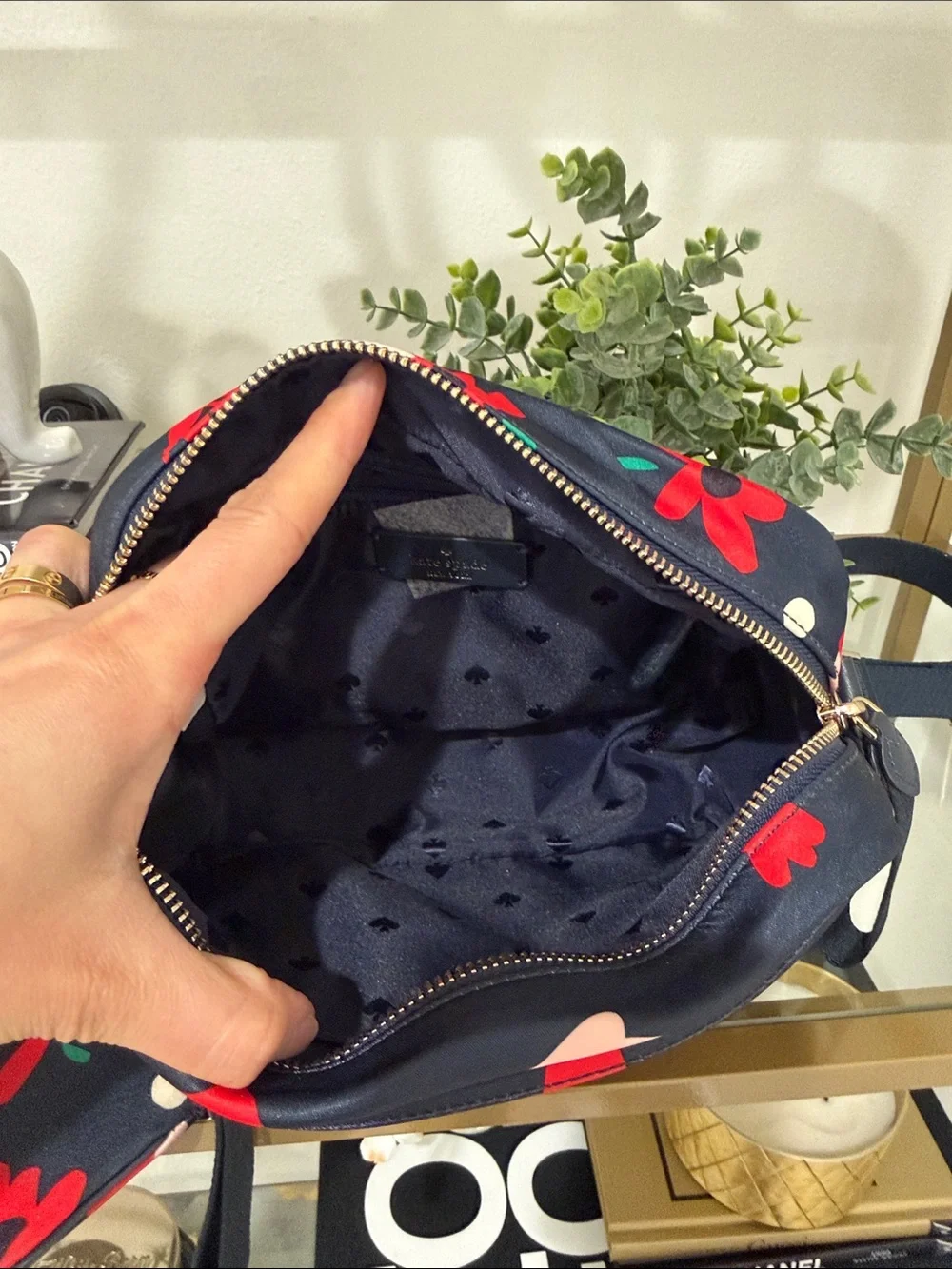 Kate Spade Chelsea Whimsy Floral Camera Bag